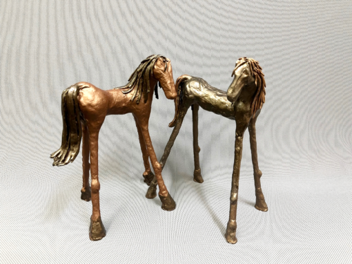 The Sculpted Ponies