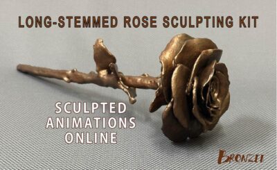 The Long-Stemmed Rose Sculpting Kit